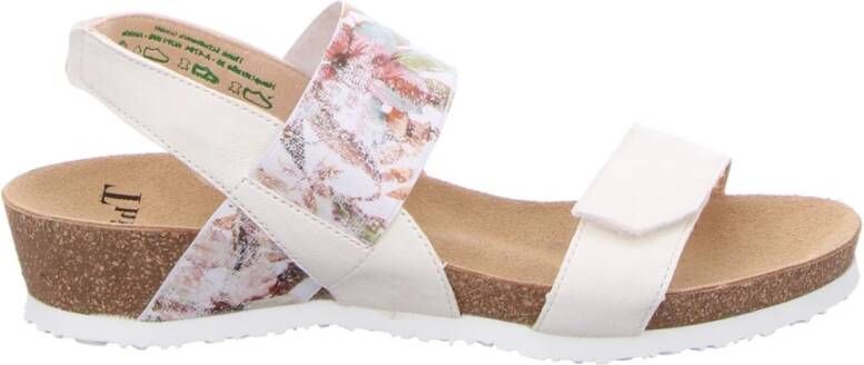 Think! Beige Sandalen Multicolor Dames