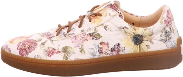 Think! Beige Veterschoenen Beige Dames