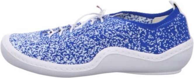 Think! Blauwe Sneakers Blue Dames