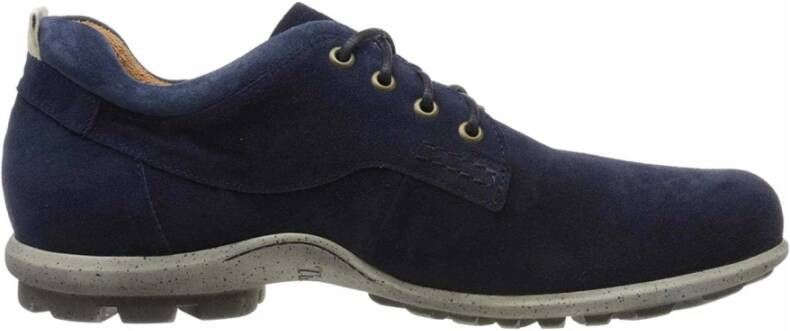 Think! Blauwe Veterschoenen Blue Heren