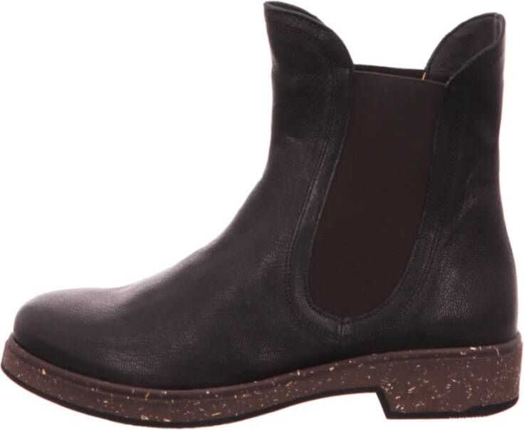 Think! Chelsea-boots COGITA van plantaardig gelooid leer