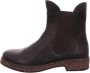 Think! Chelsea-boots COGITA van plantaardig gelooid leer - Thumbnail 1