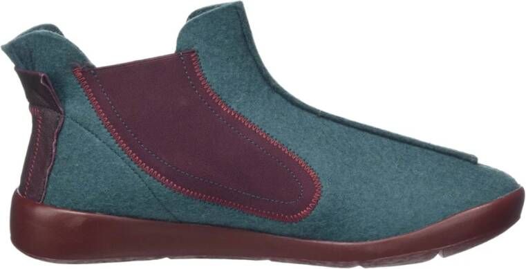 Think! Comfortabele pantoffels om in te glijden Green Dames