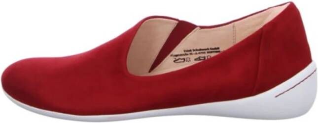 Think! Cugal Bordeaux Slipper Red Dames