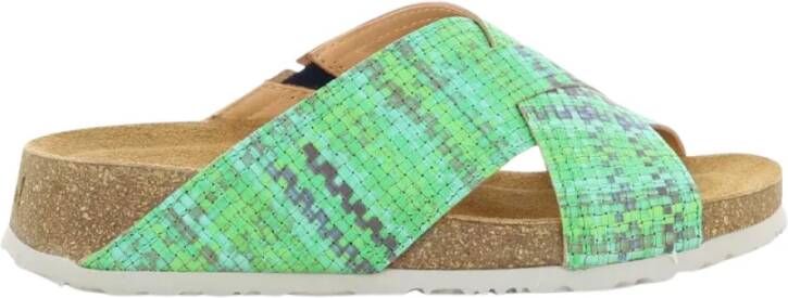 Think! Groene Damesschoenen Koak Green Dames