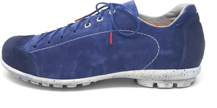 Think! Heren Indigo Kombi Blauwe Casual Schoenen Blue Heren