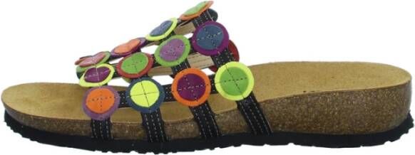 Think! Rode Julia Sandalen Multicolor Dames