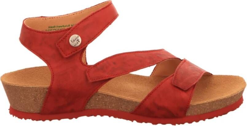 Think! Rode Sandalen voor Vrouwen Red Dames