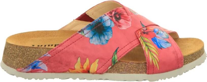 Think! NU 21% KORTING Slippers KOAK modieus bloemendesign