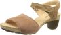 Think! Slingback Sandaal met Hak Beige Dames - Thumbnail 1