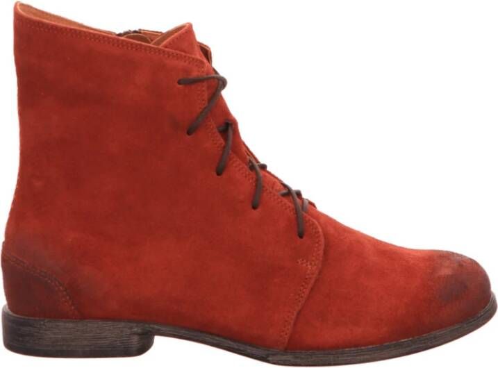 Think! Veterbootie Roest Brown Dames