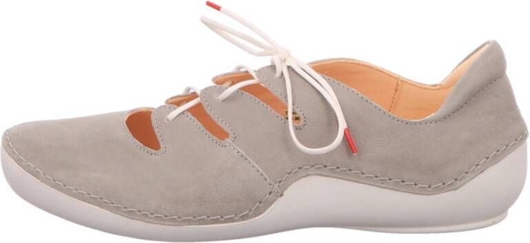 Think! Veterschoenen Grijs Capsule Stijl Gray Dames