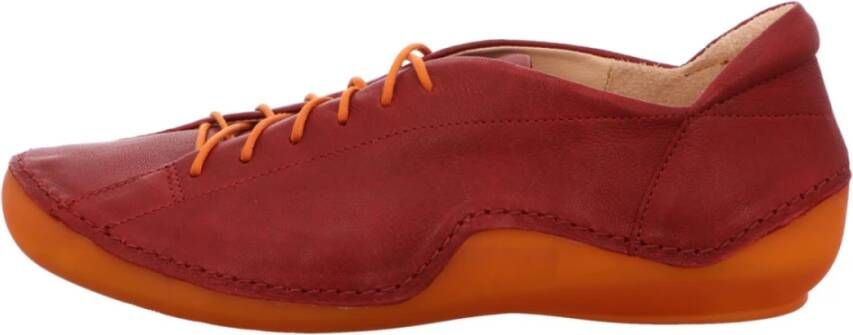 Think! Veterschoenen Rood Kapsl Red Dames