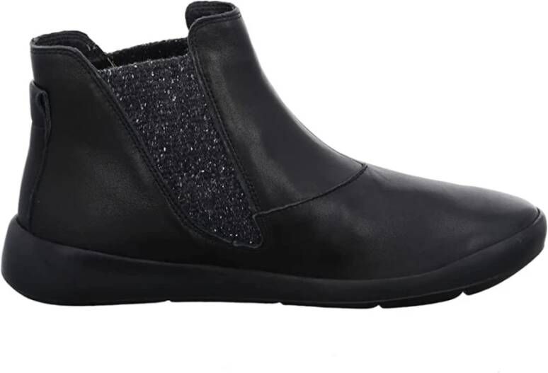 Think! Zwarte Duene Stijlvolle Sneakers Black Dames