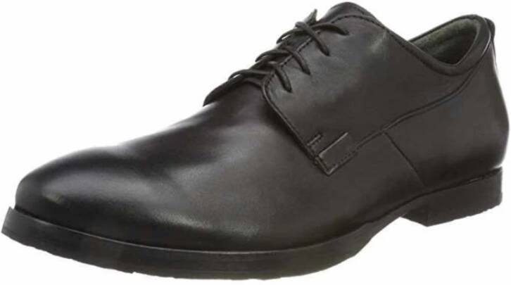 Think! Zwarte Veterschoenen Black Heren