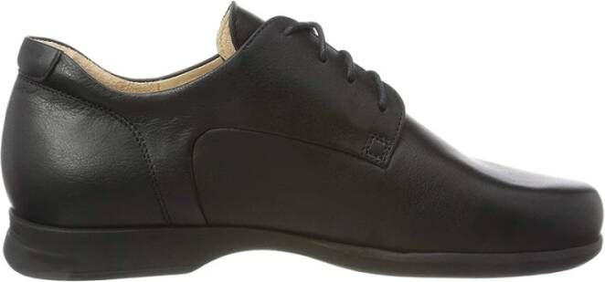 Think! Zwarte Veterschoenen Black Heren