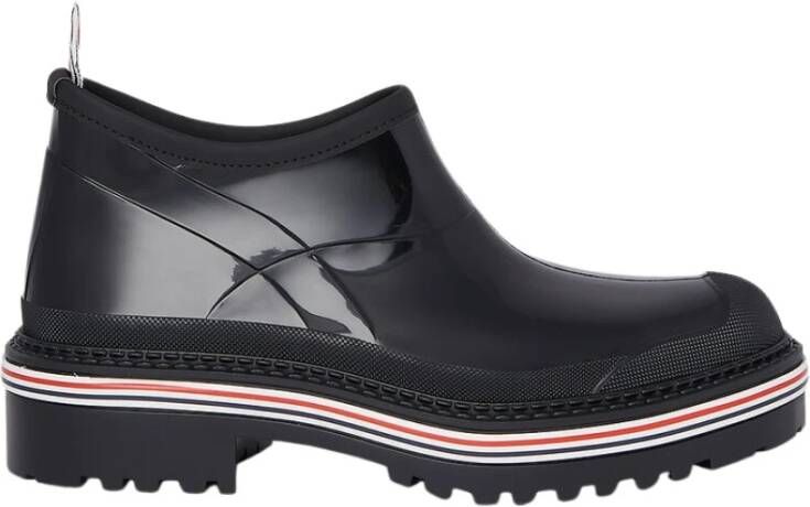 Thom Browne Rain Boots Zwart Heren