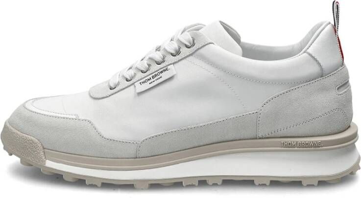 Thom Browne Casual Sneaker Schoenen voor Mannen White Heren