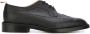 Thom Browne Elegante Platte Schoenen Black Heren - Thumbnail 1