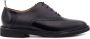 Thom Browne Italiaanse leren veterschoen Black Heren - Thumbnail 1