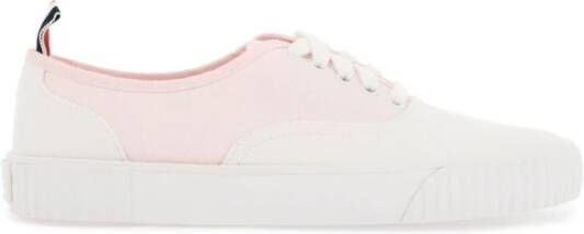 Thom Browne Kleur-geblokkeerde Funmix Heritage Sneakers White Dames