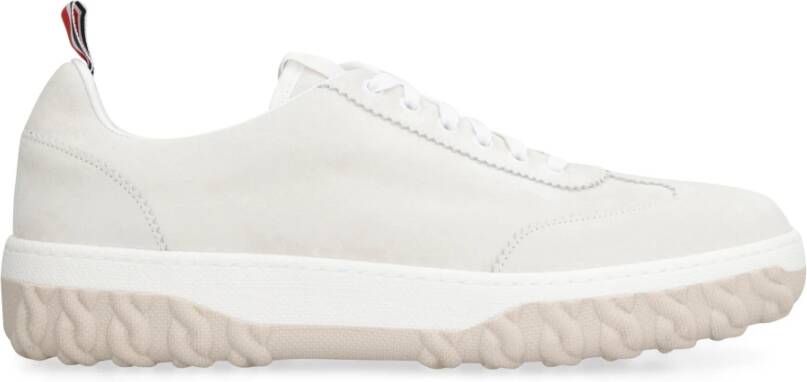 Thom Browne Lage suède sneakers White Heren