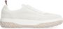 Thom Browne Lage suède sneakers White Heren - Thumbnail 1