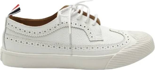 Thom Browne Leather sneakers White Dames