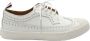 Thom Browne Leather sneakers White Dames - Thumbnail 1