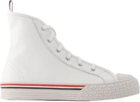 Thom Browne Leather sneakers White Heren