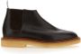 Thom Browne Leren Chelsea Boot Gemaakt in Verenigd Koninkrijk Brown Heren - Thumbnail 1