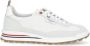 Thom Browne Witte Tech Runner Sneakers Nylon Zool White Dames - Thumbnail 1