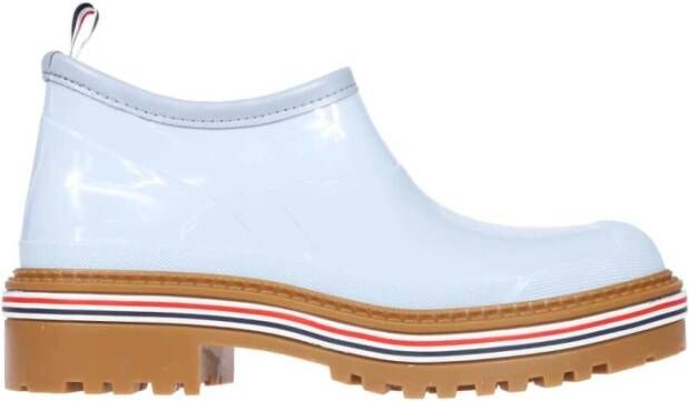 Thom Browne Stijlvolle Laarzen voor elke gelegenheid Blue Dames