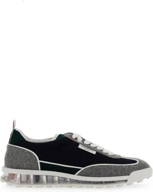 Thom Browne Wollen Tech Runner Sneaker Schoenen Multicolor Heren