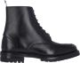 Thom Browne Zwarte Derby Laarzen Black Heren - Thumbnail 1