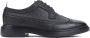 Thom Browne Zwarte Enkellaarzen Brogues Black Heren - Thumbnail 1