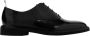 Thom Browne Zwarte Leren Veterschoenen Black Heren - Thumbnail 1