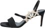 Tiffi Hoge hiel sandalen alba 70T Zwart Dames - Thumbnail 1