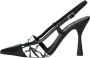 Tiffi Hoge hiel sandalen Zwart Dames - Thumbnail 1