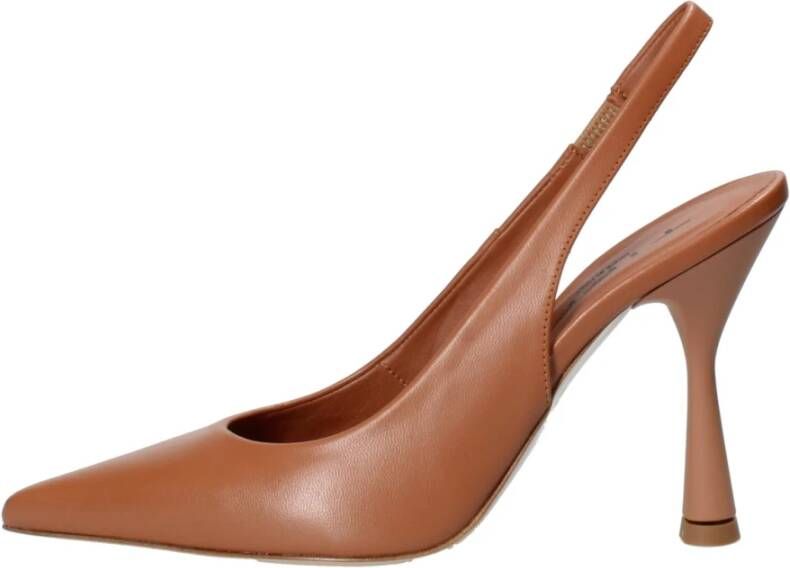 Tiffi Pumps J903 90.2 Brown Dames