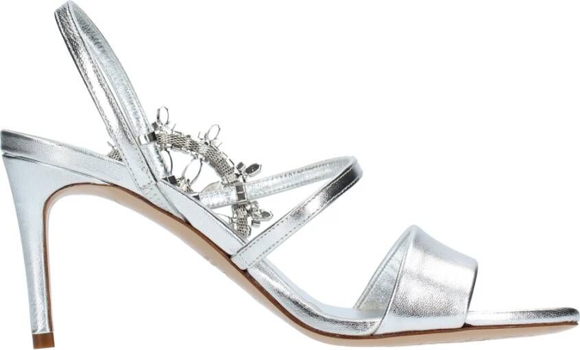 Tiffi Sandalen Zilver Gray Dames