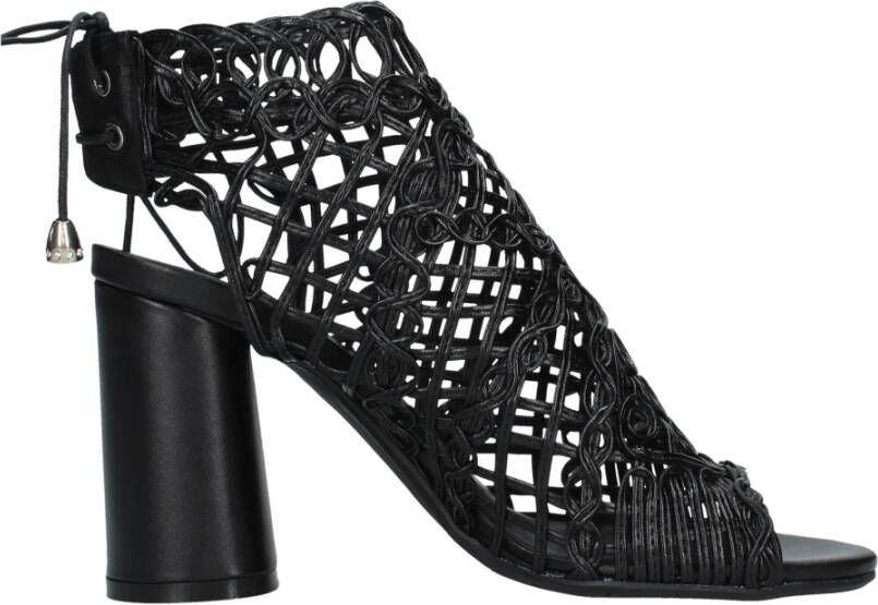 Tiffi Sandalen Zwart Black Dames