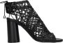 Tiffi Sandalen Zwart Black Dames - Thumbnail 1