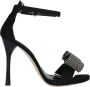 Tiffi Sandalen Zwart Black Dames - Thumbnail 1