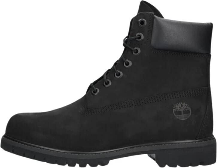 Timberland 15Cm Premium Laars Black Heren