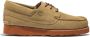 Timberland 3 Eye Wedge Vibram Lace Up Lace Schoenen Beige Heren - Thumbnail 1