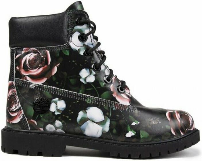 Timberland Bloemen Heritage Cupsole Laarzen Multicolor Dames