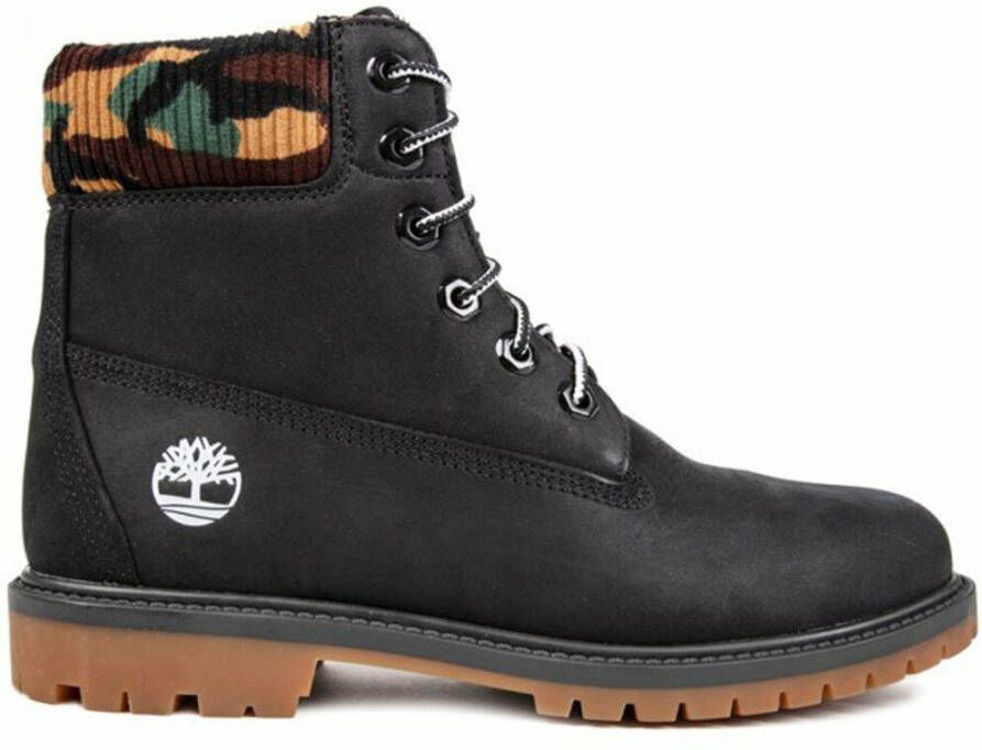 Timberland 6-Inch Heritage Cupsole Dames Nubuck laarzen TB0A2M7T001