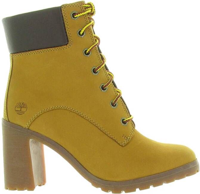 Timberland Allington Casual Schoenen Yellow Dames