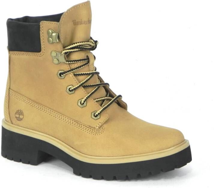 Timberland Beige Casual Laarzen voor Mannen Beige Dames